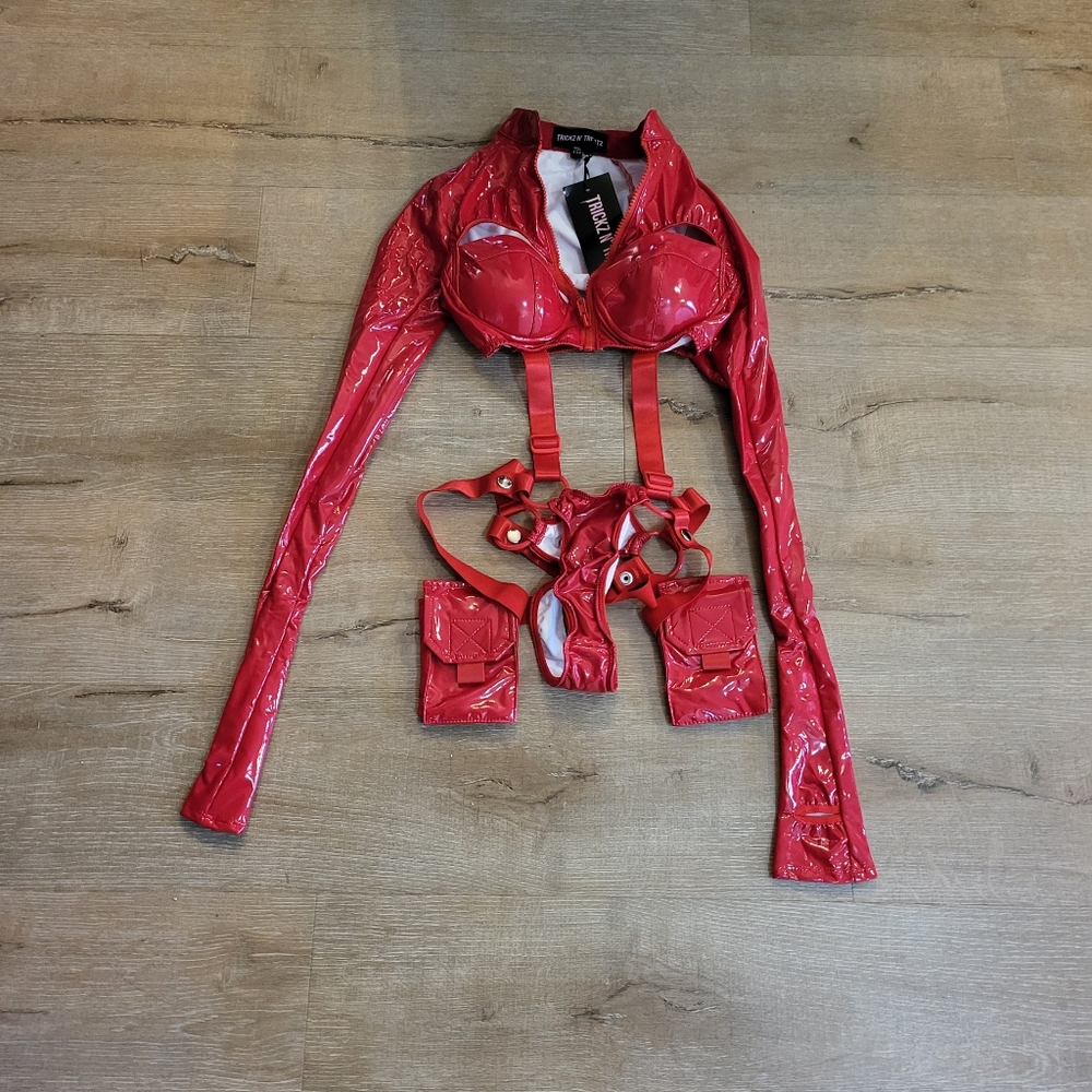 Trickz n Treatz Sexy Sci Fi Babe Costume XXS